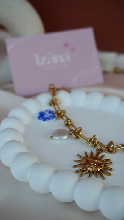 Collier Santorin