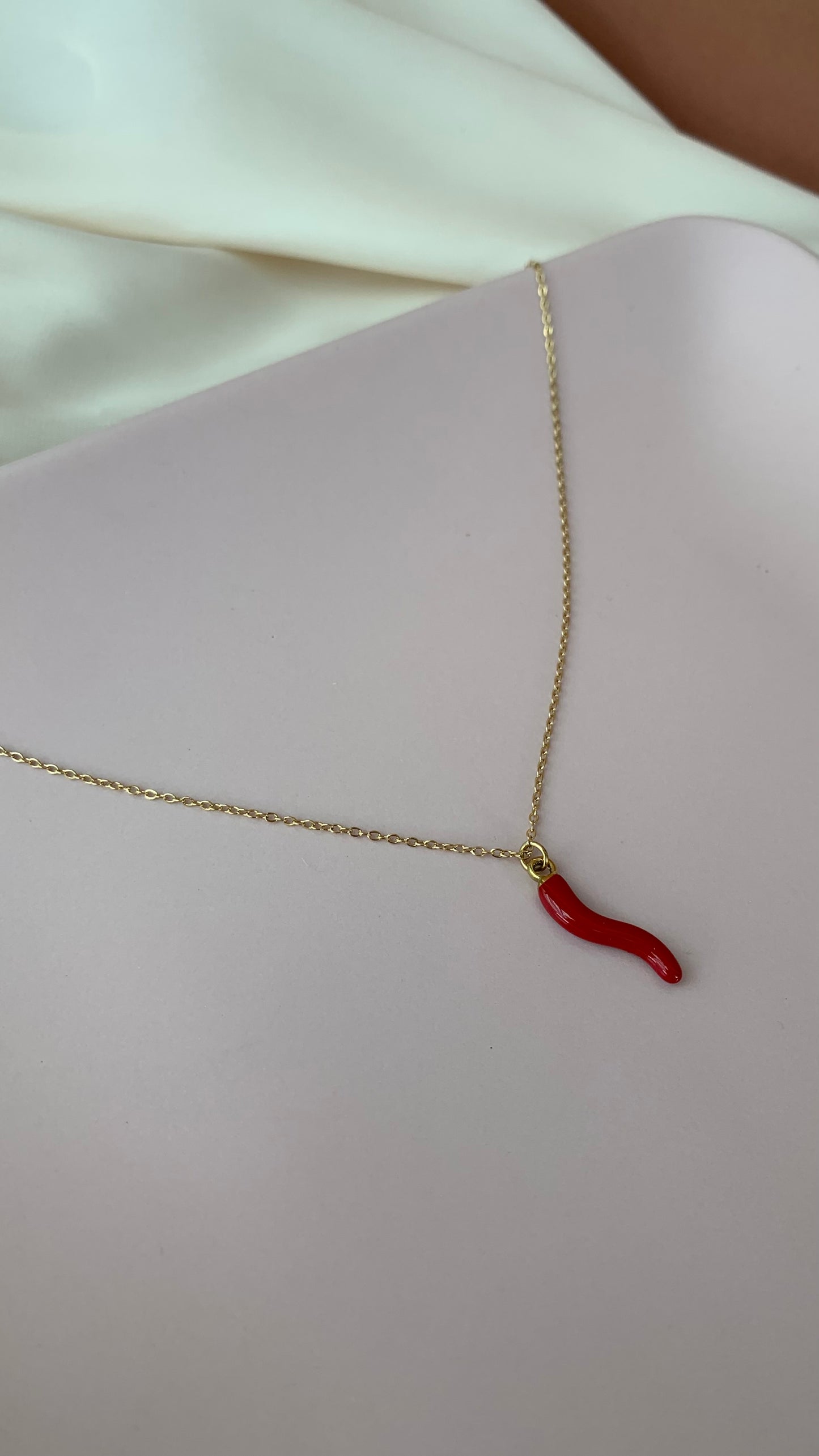 Collier piment 🌶️