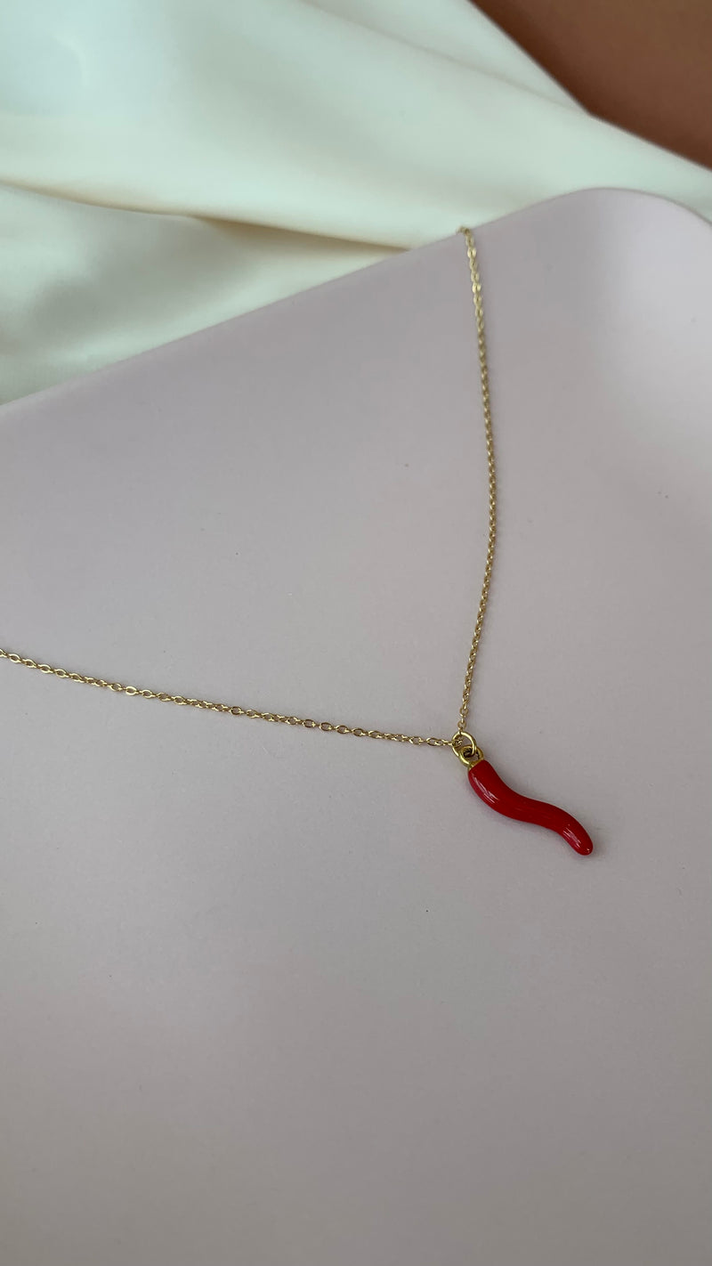 Collier piment 🌶️