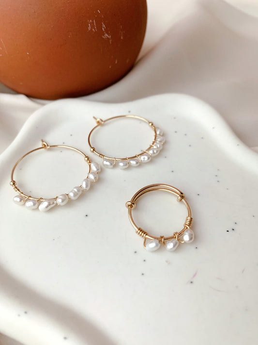 Créoles Gold Filled ✨ | Or 14K