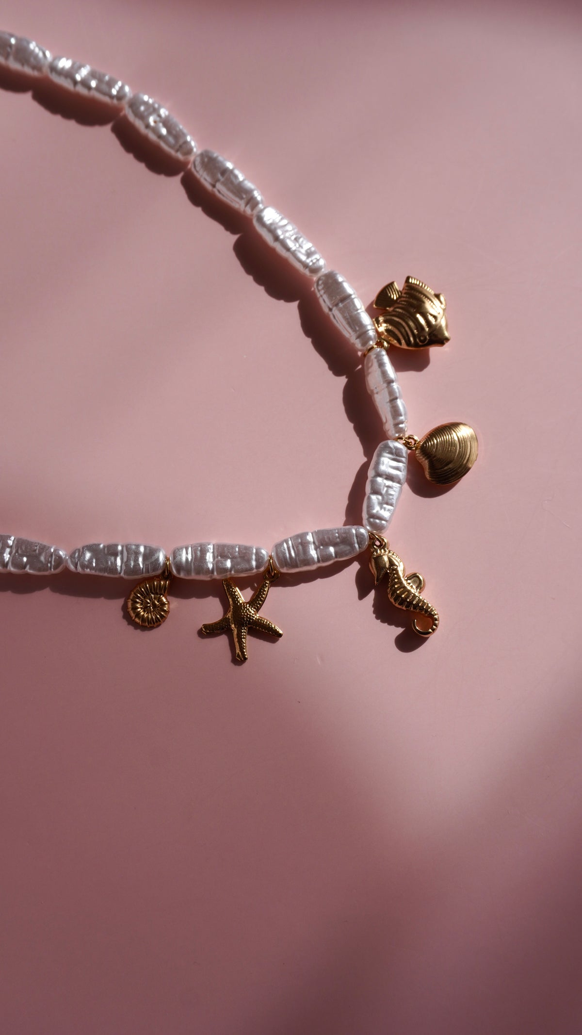 Collier nacré