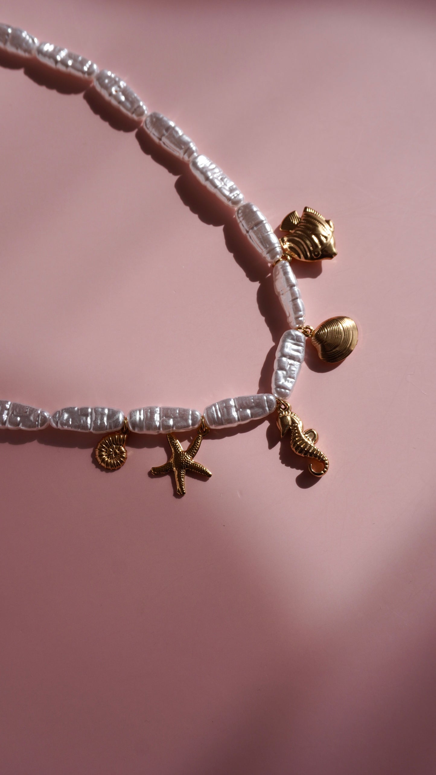 Collier nacré