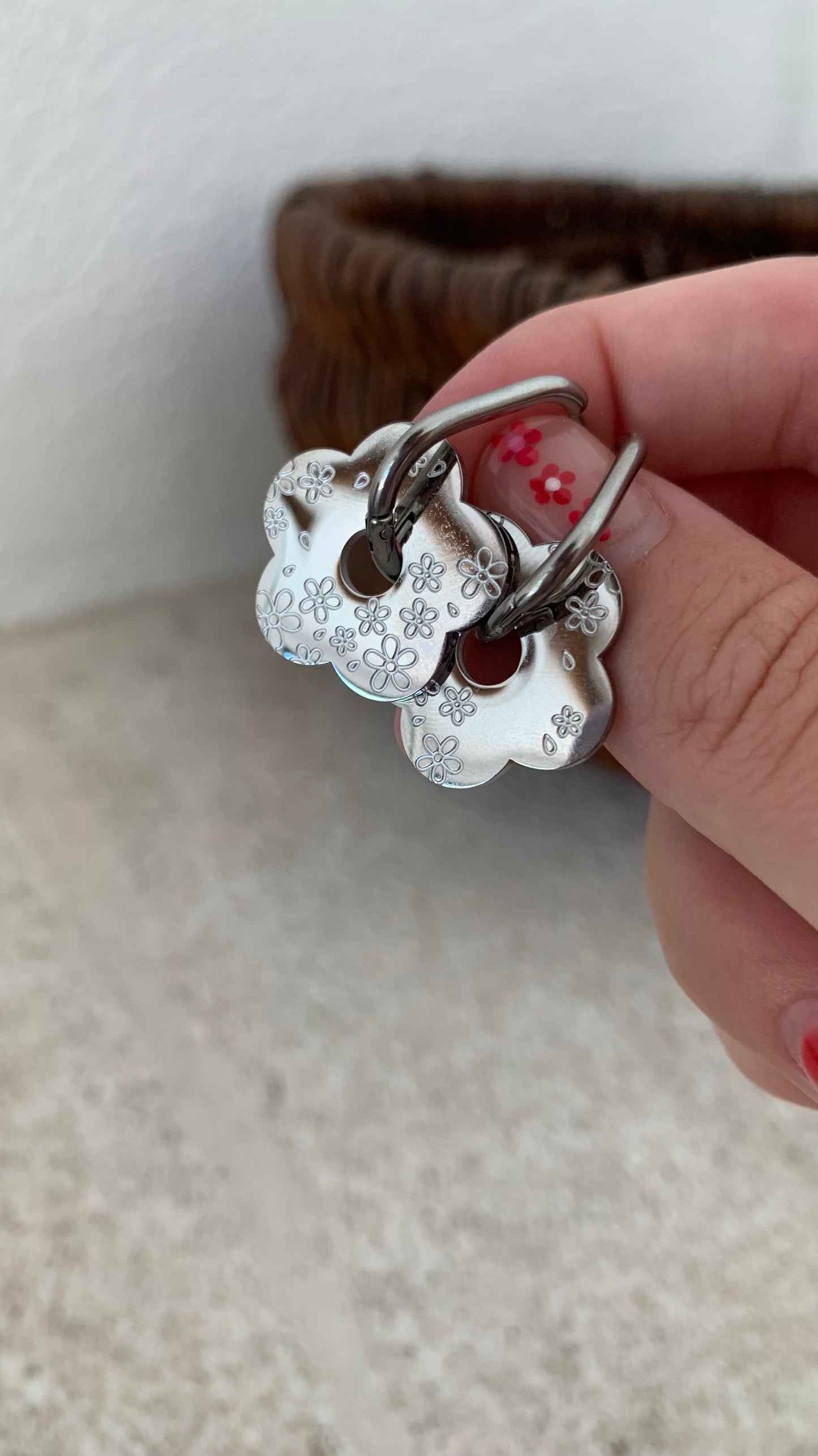 Boucles d'oreilles No Rain No Flowers