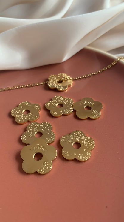 Collier No Rain No Flowers