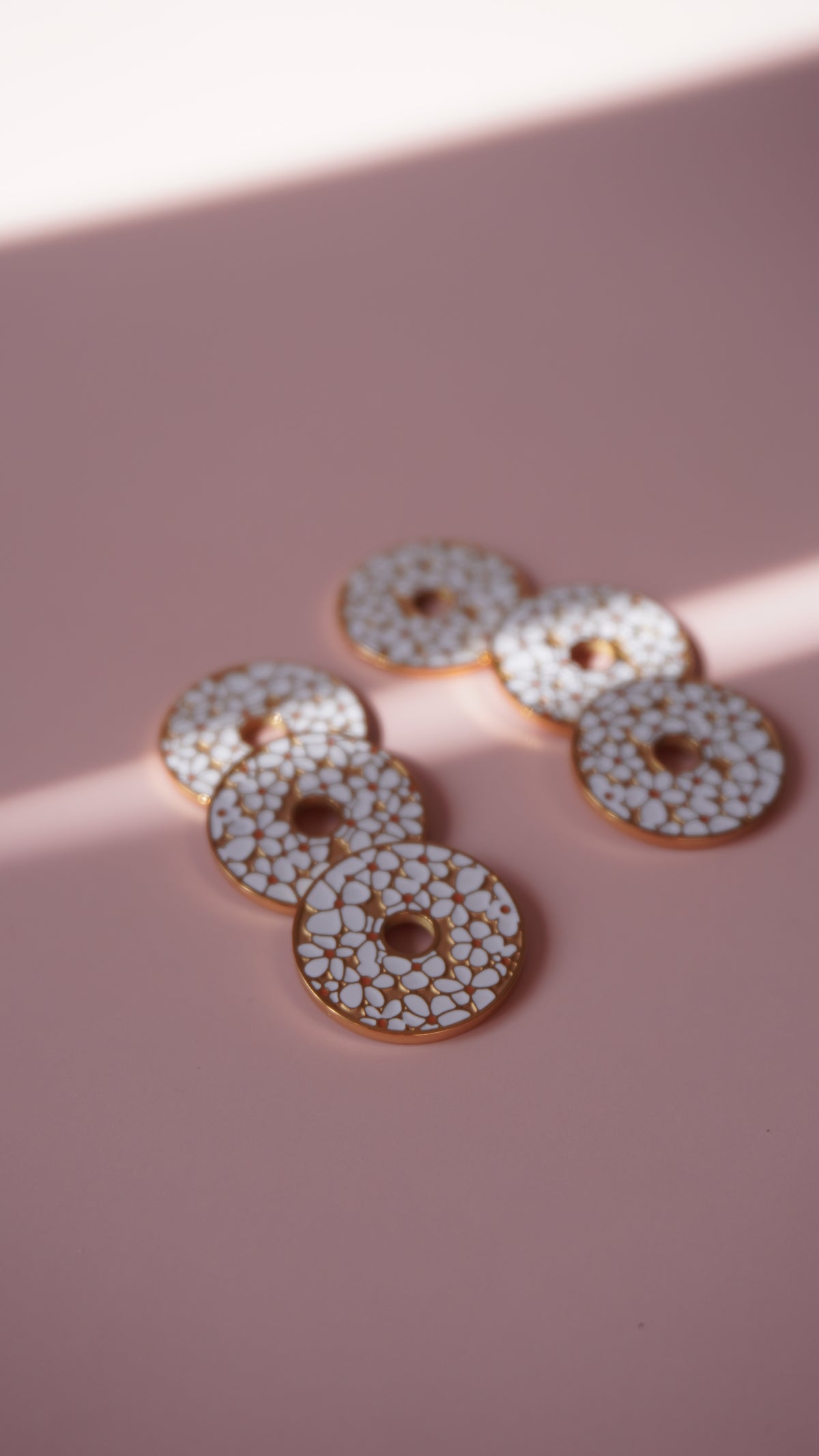 Boucles d'oreilles Jasmin