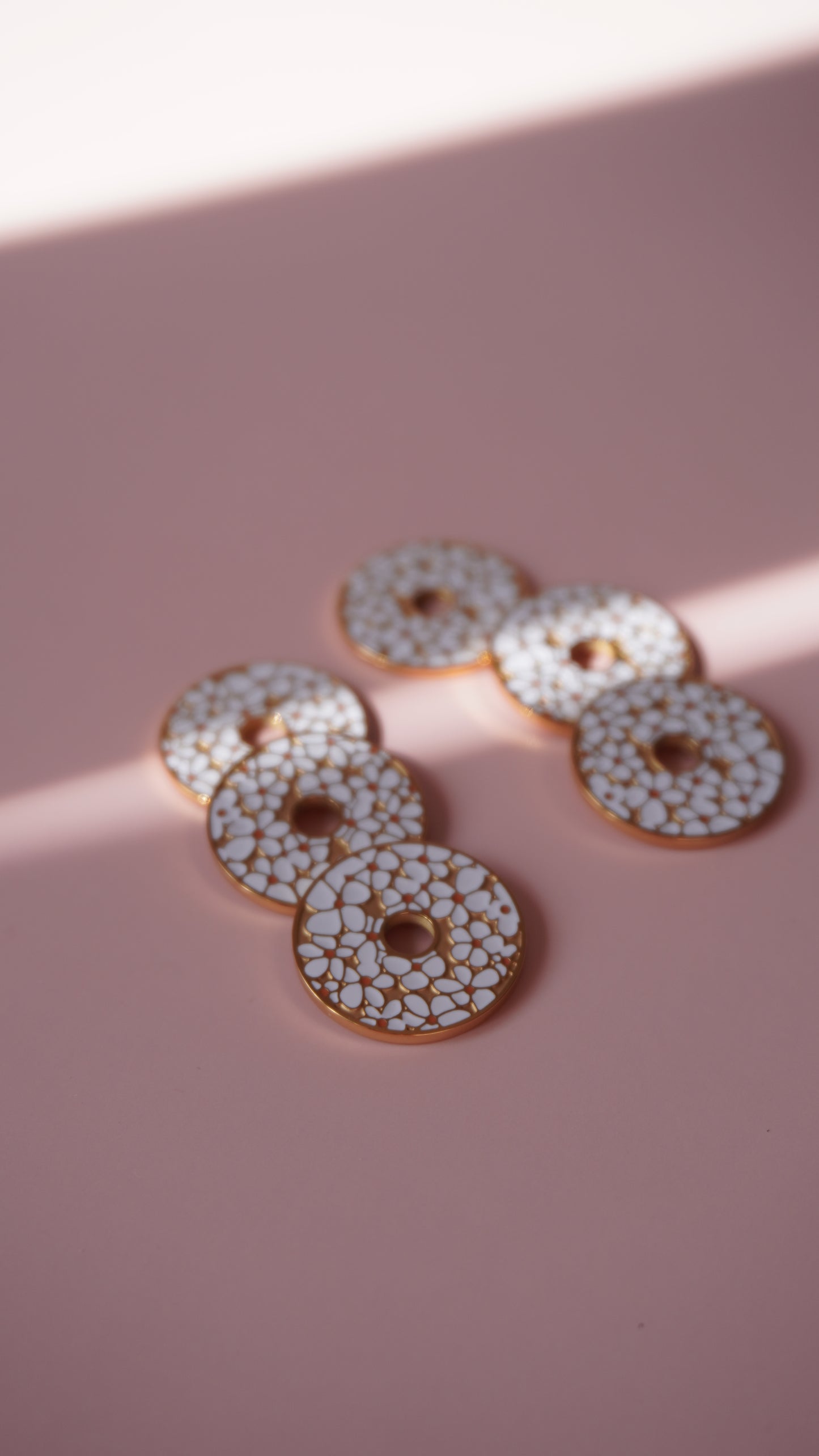 Boucles d'oreilles Jasmin