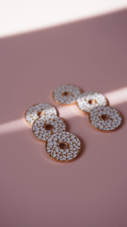 Boucles d'oreilles Jasmin