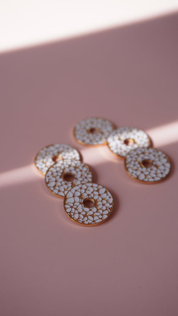 Boucles d'oreilles Jasmin