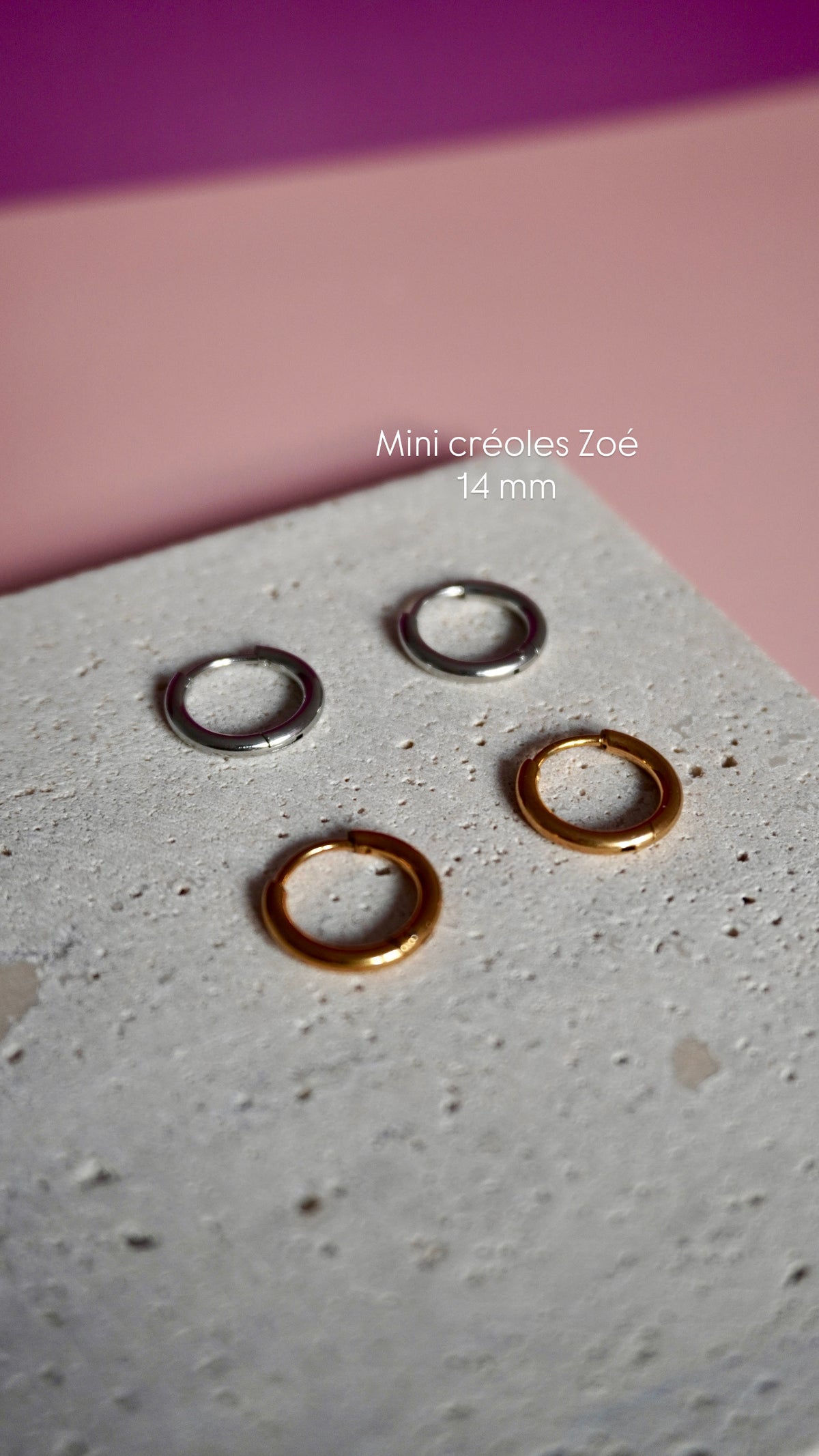 Mini créoles Zoé - Piercings