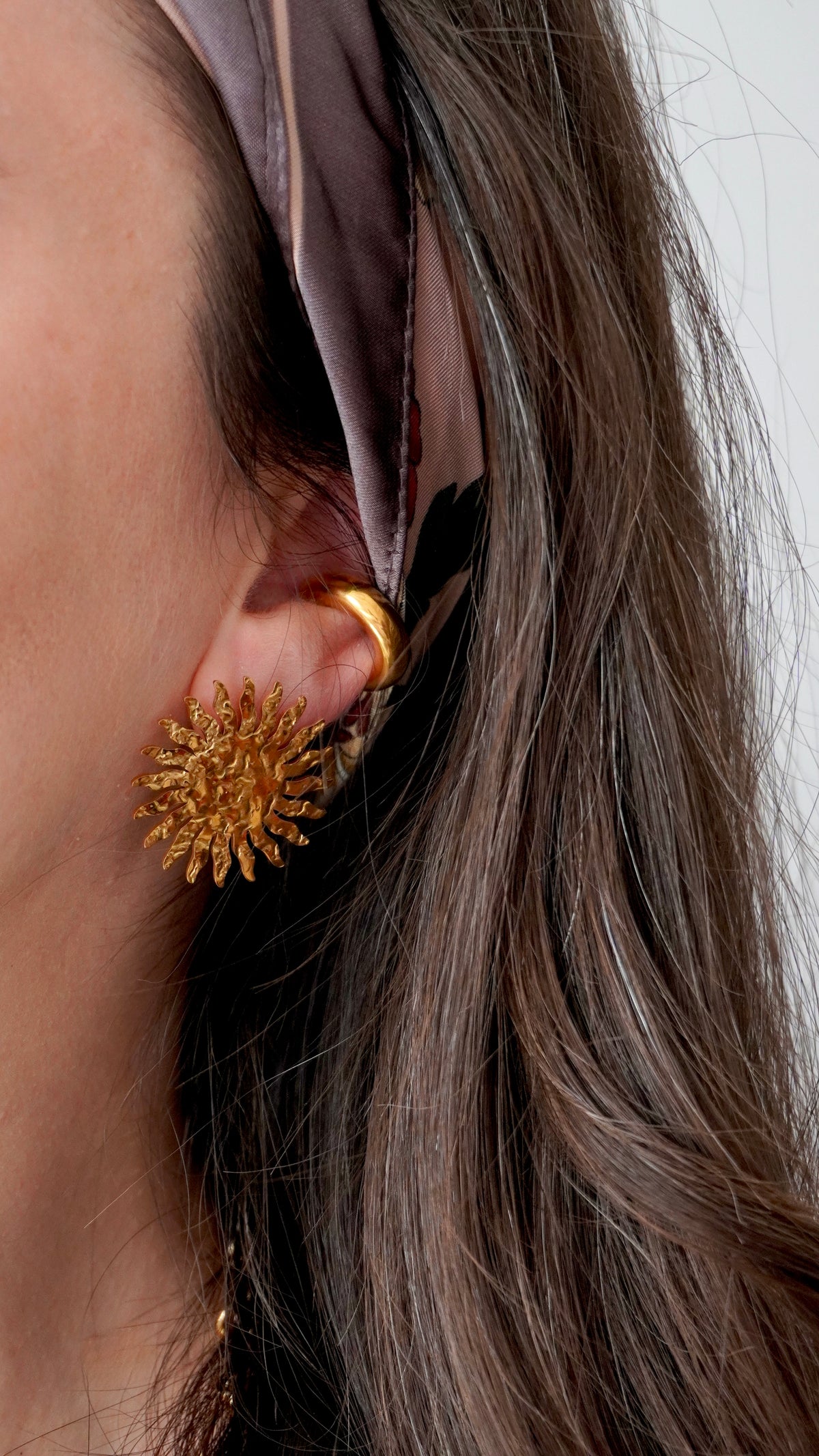 Boucles d'oreilles Solaya