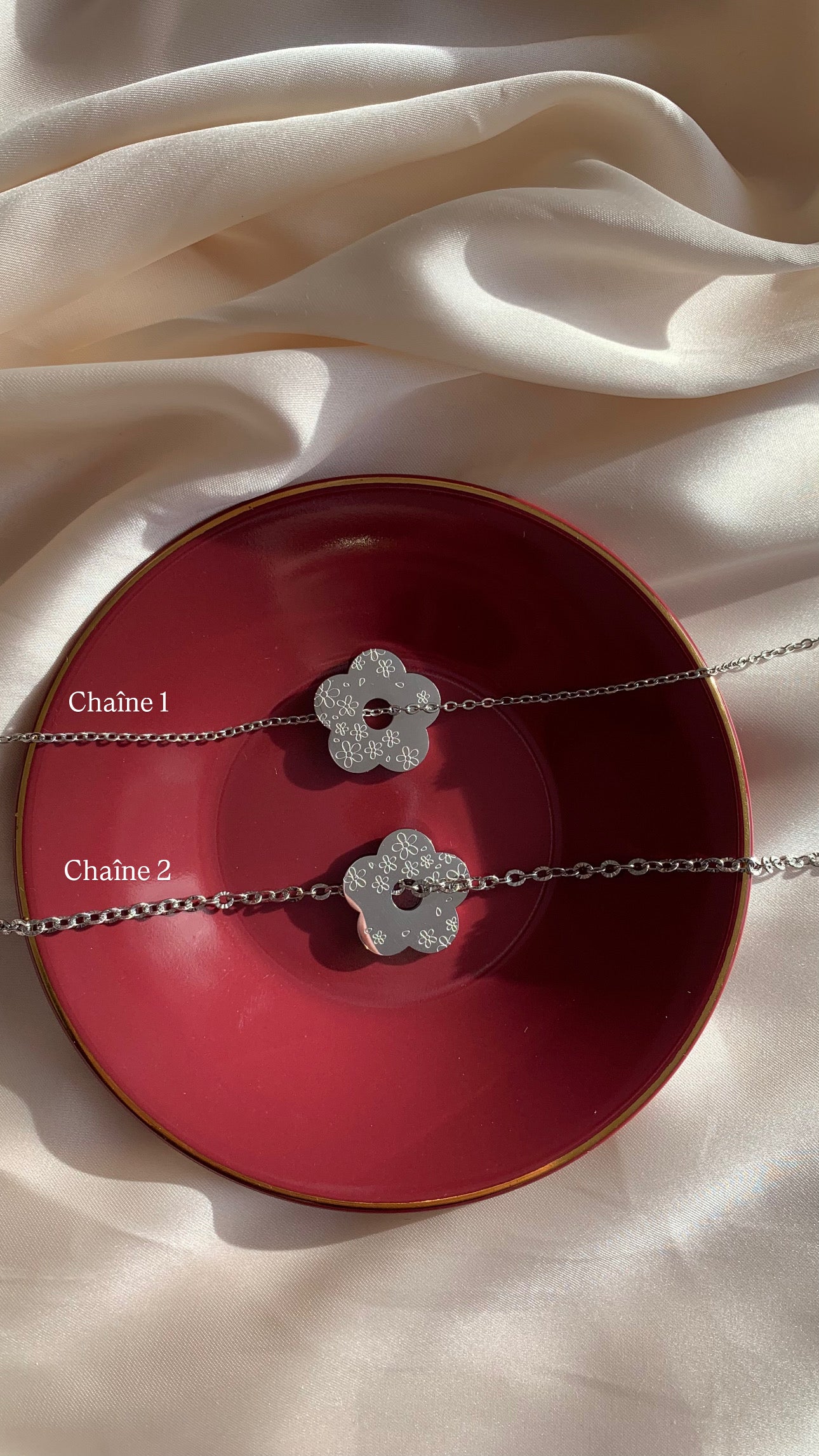 Collier No Rain No Flowers