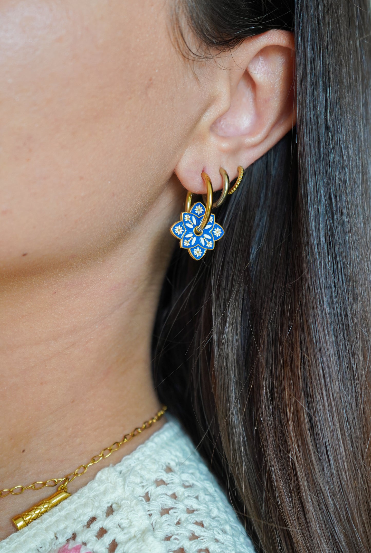 Boucles d'oreilles  Azura