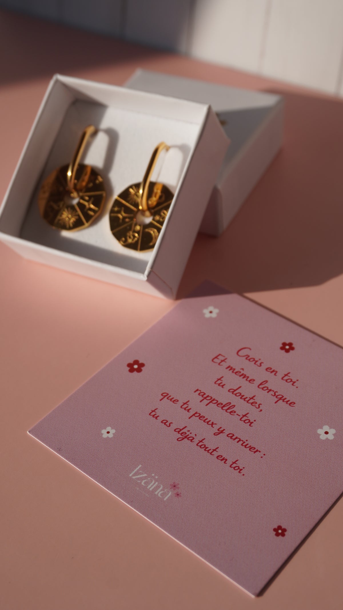 Boucles d'oreilles  ✨Born to Shine✨