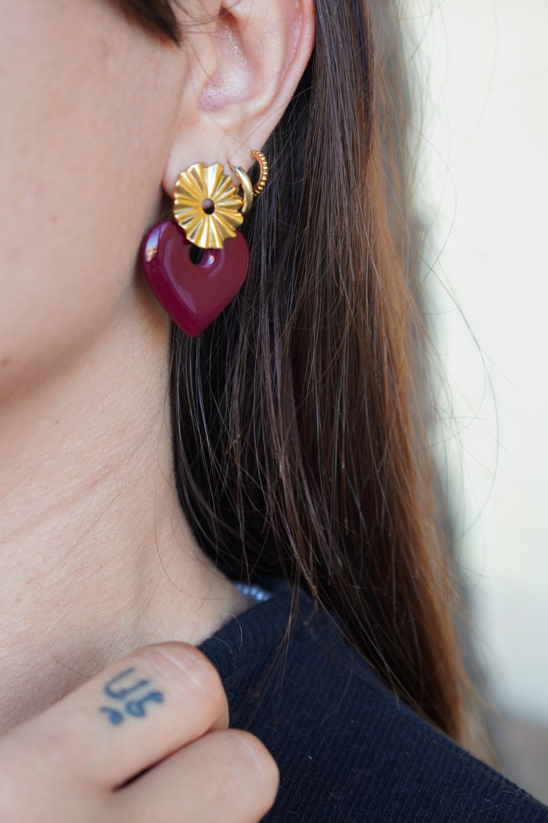 Boucles d'oreilles Nina