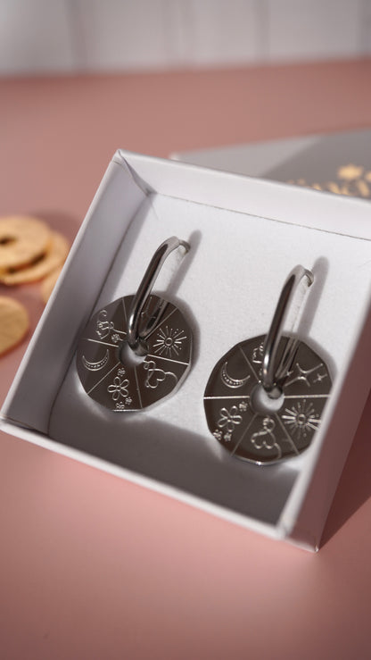 Boucles d'oreilles  ✨Born to Shine✨