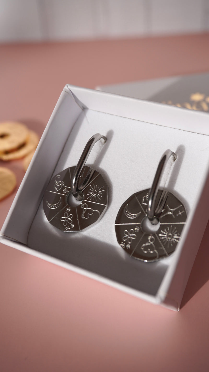 Boucles d'oreilles  ✨Born to Shine✨