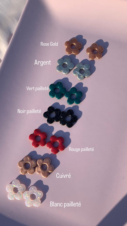 Pampilles Thalia paillettées