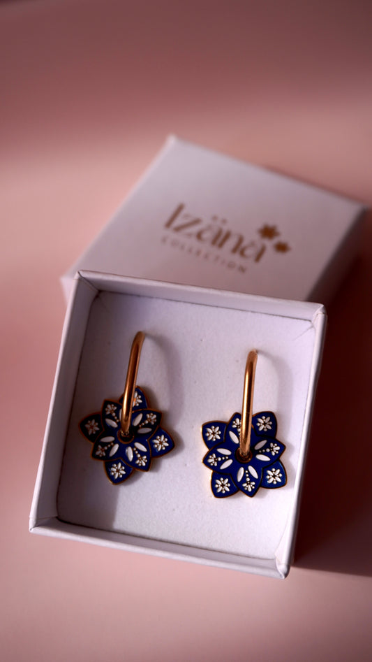 Boucles d'oreilles  Azura