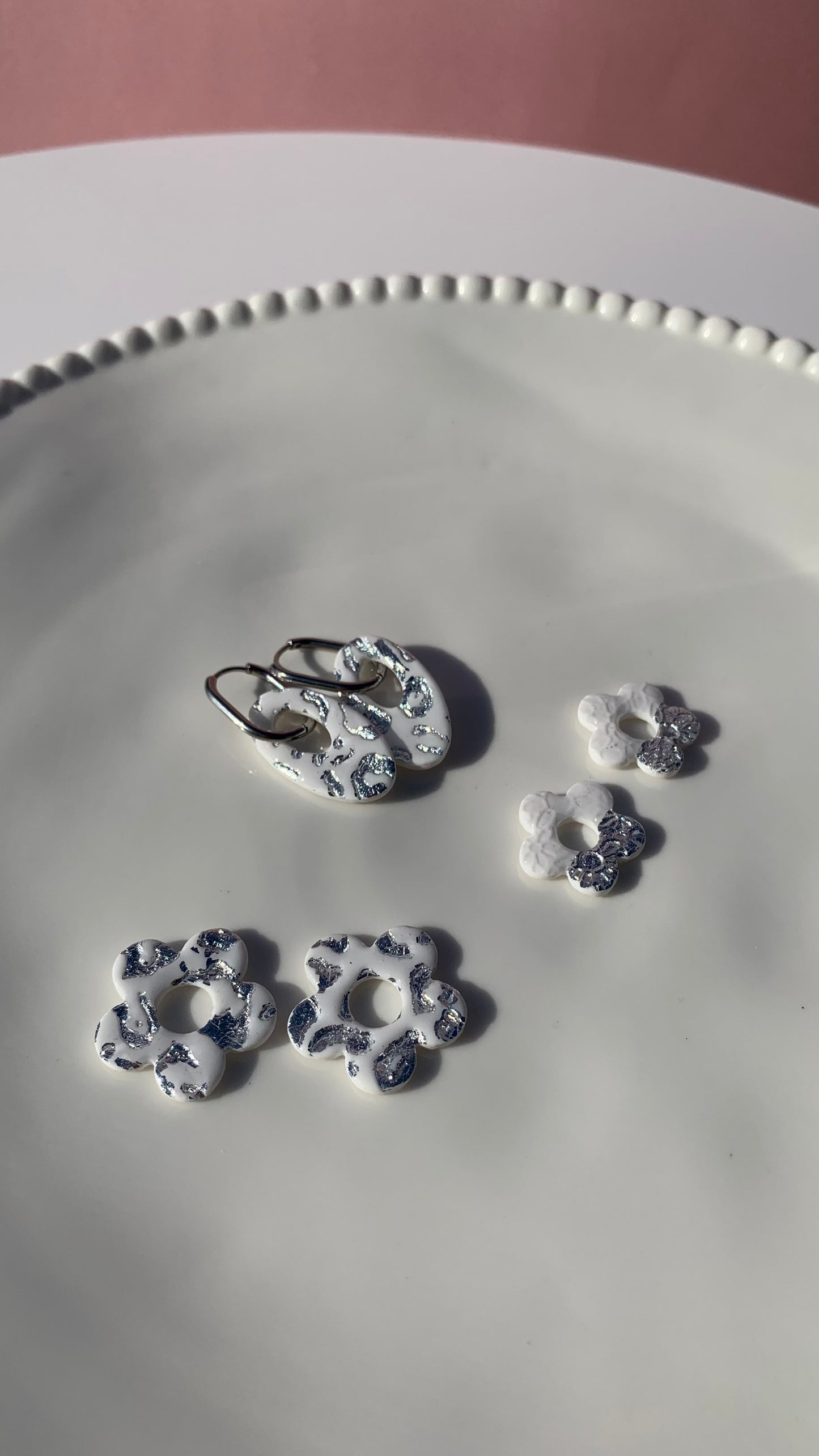 Pampilles Léopard dorés