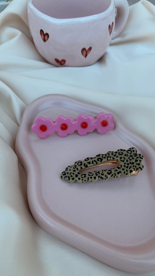 Barrette léopard 🐆