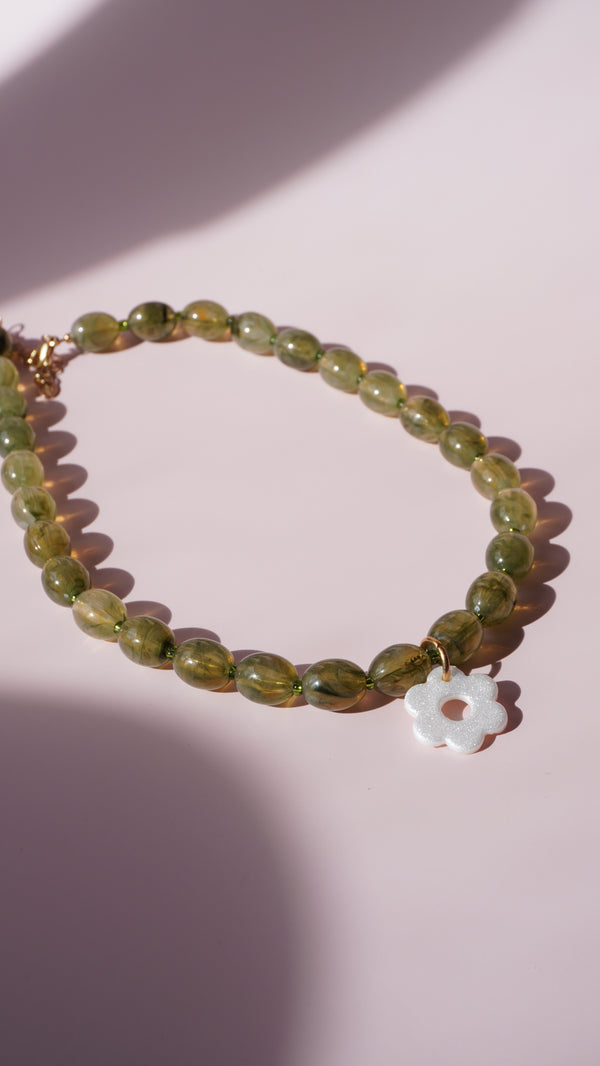 Collier Olive Fleur