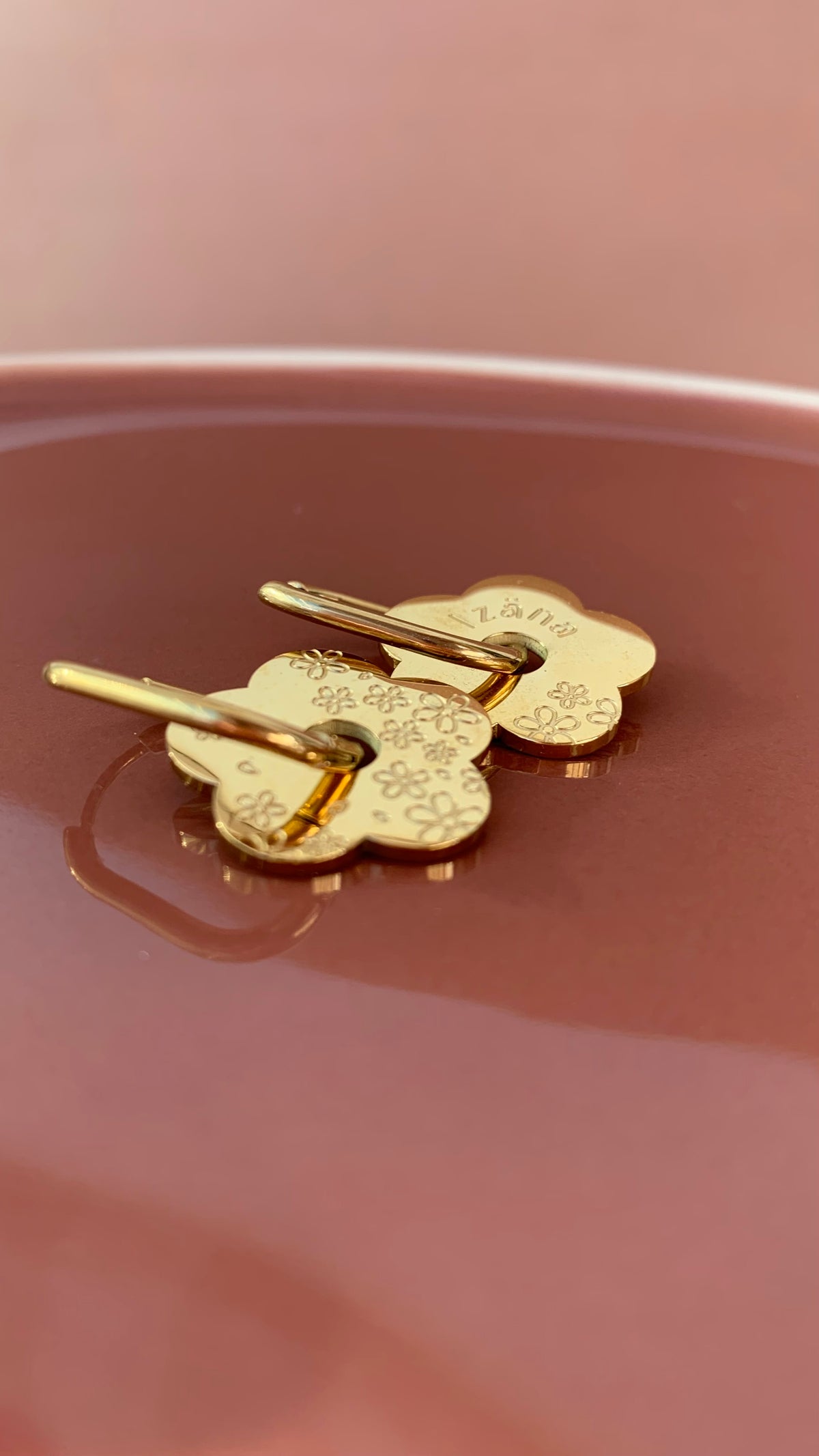 Boucles d'oreilles No Rain No Flowers