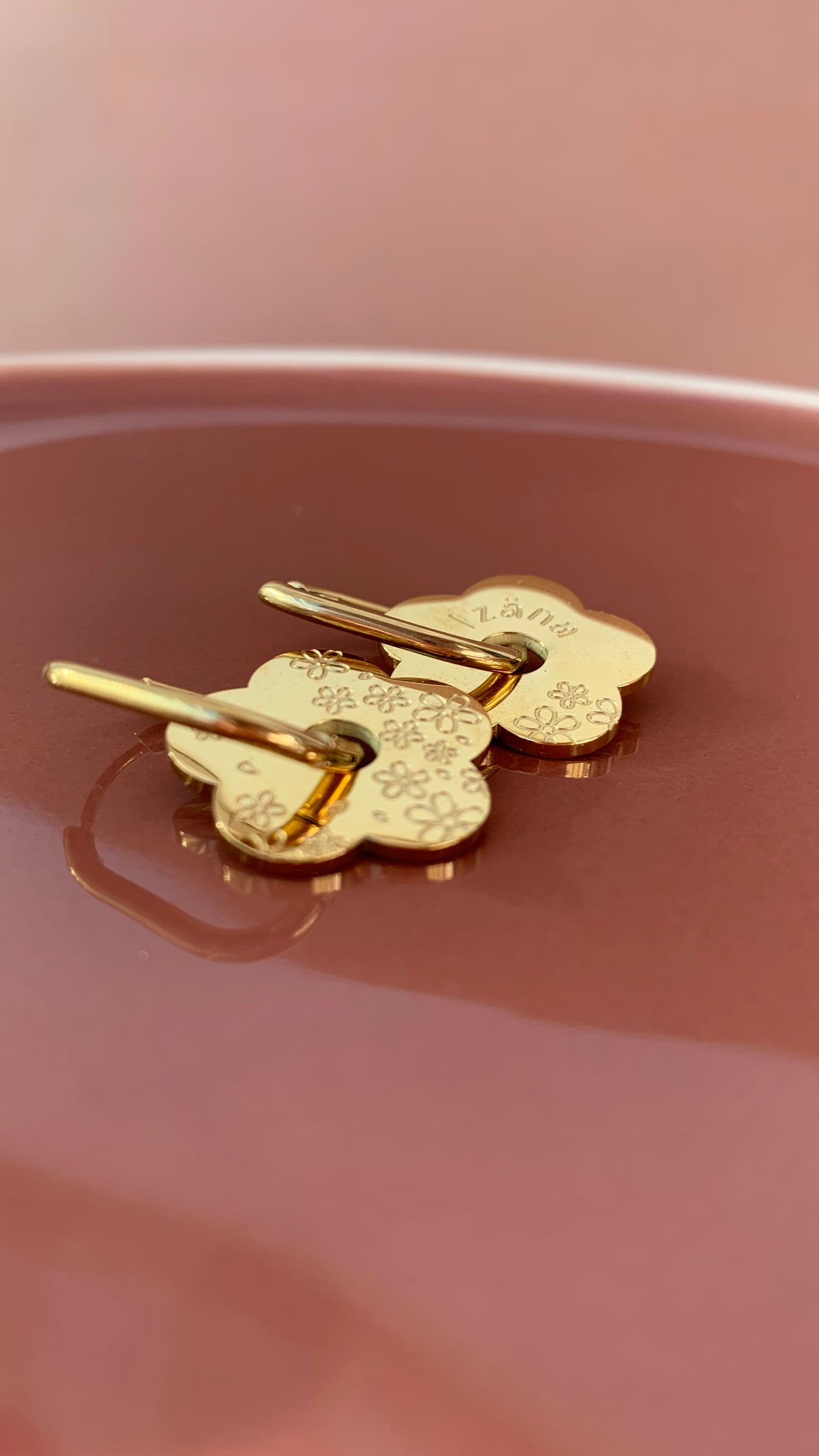 Boucles d'oreilles No Rain No Flowers