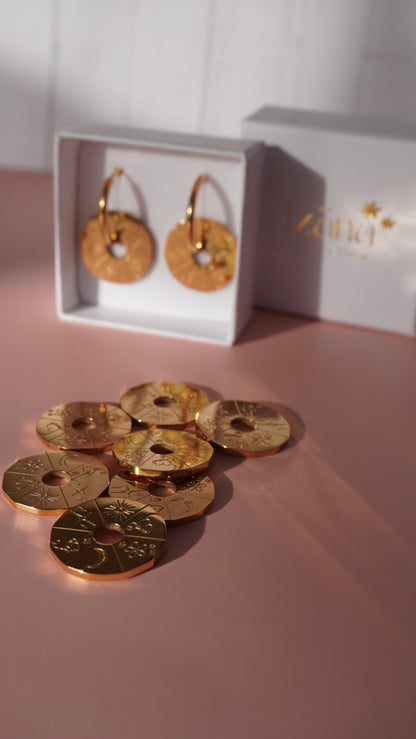 Boucles d'oreilles  ✨Born to Shine✨