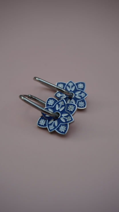 Boucles d'oreilles  Azura