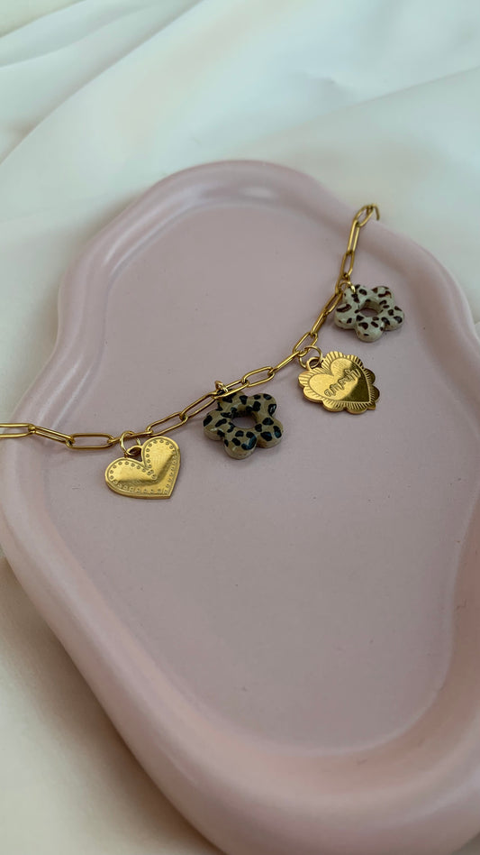 Bracelet Léopard 🐆 🩷