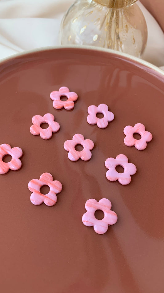 Pampilles Dégradés orangé/rose