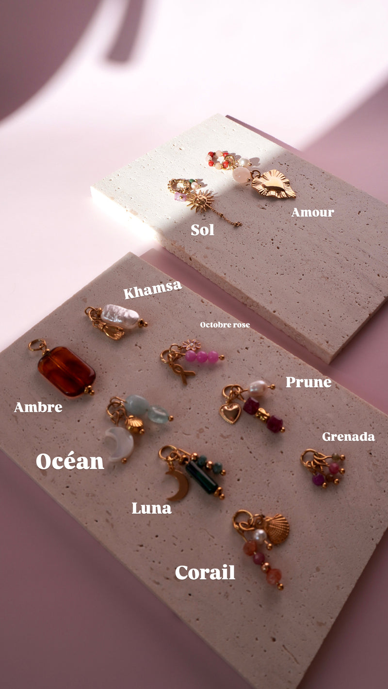 Charms pour créole