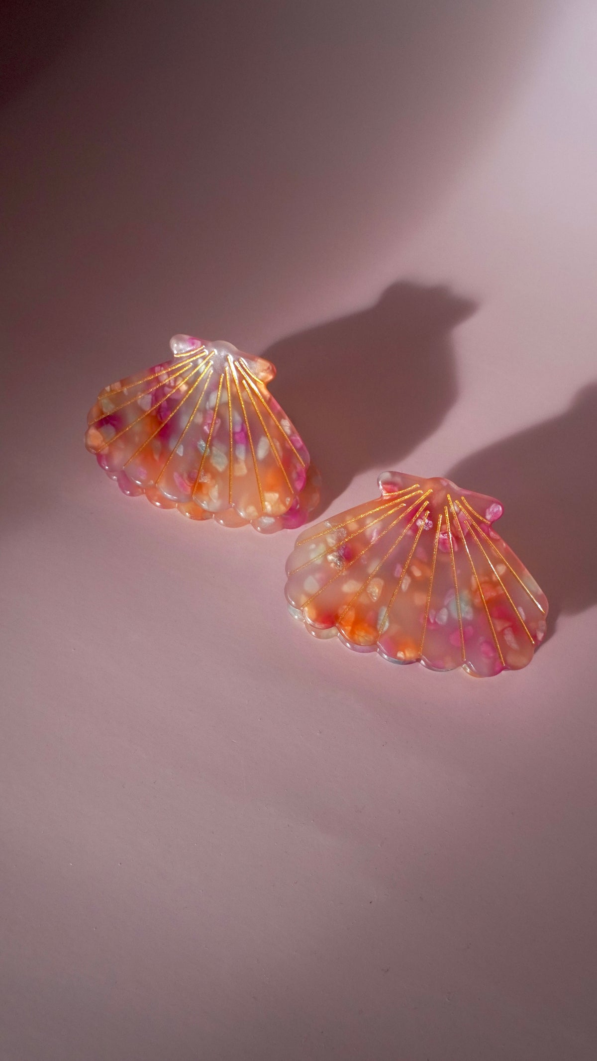 Pince à Cheveux coquillages ✨