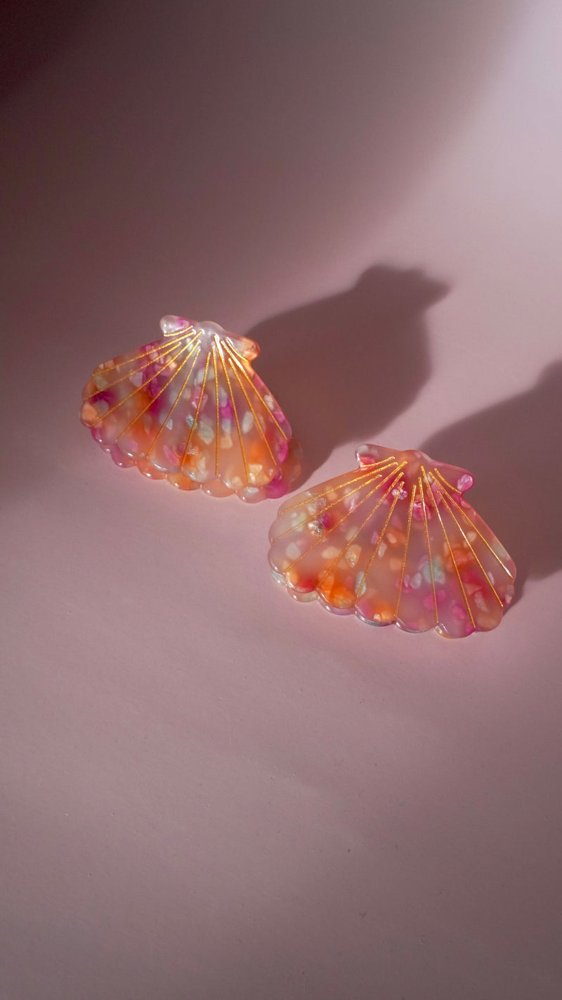Pince à Cheveux coquillages ✨