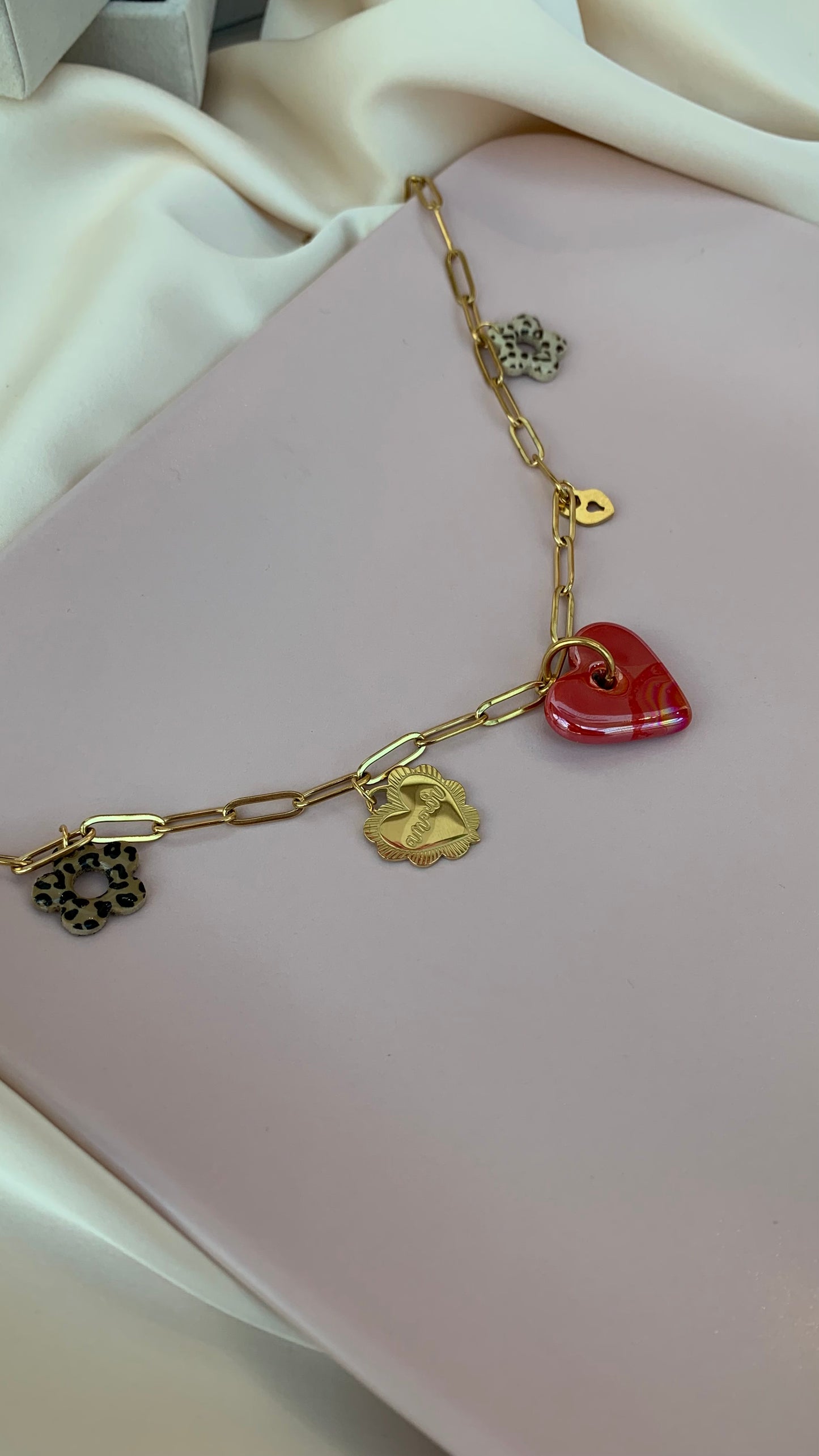 Collier personnalisé 🌸