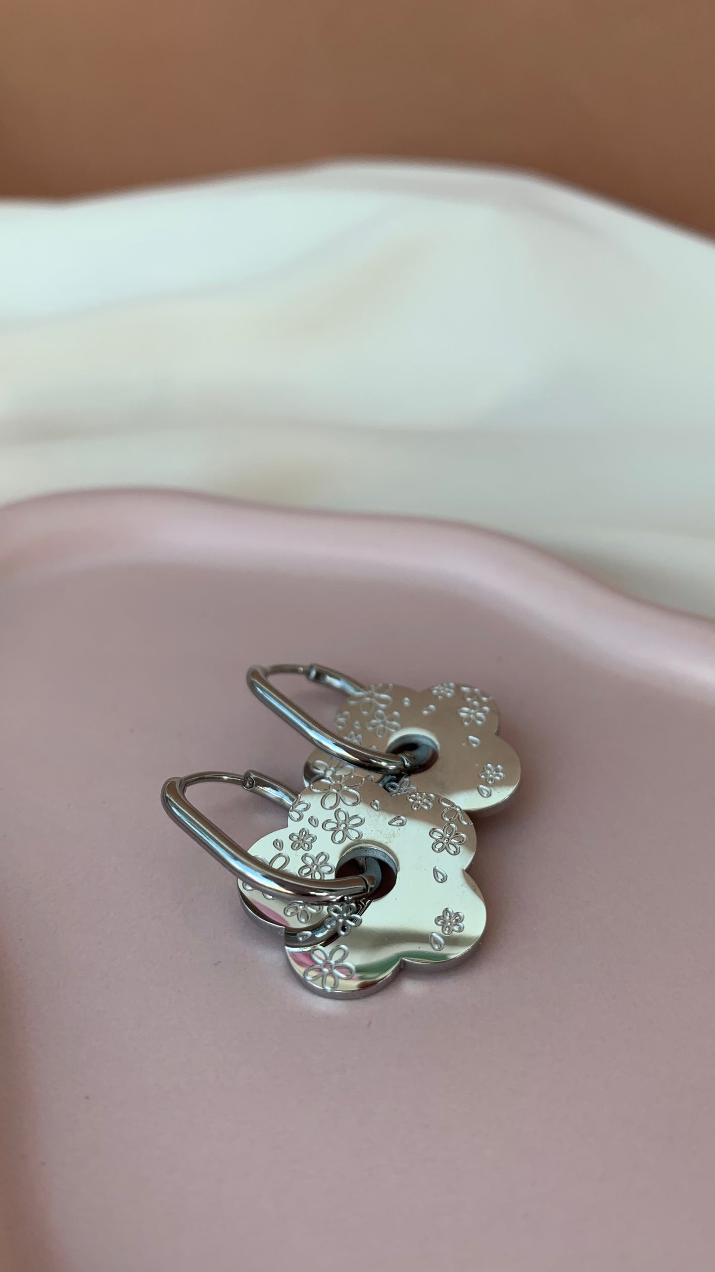 Boucles d'oreilles No Rain No Flowers