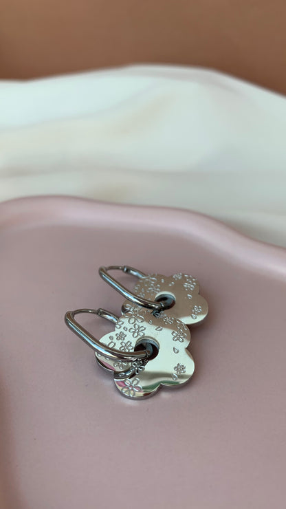 Boucles d'oreilles No Rain No Flowers