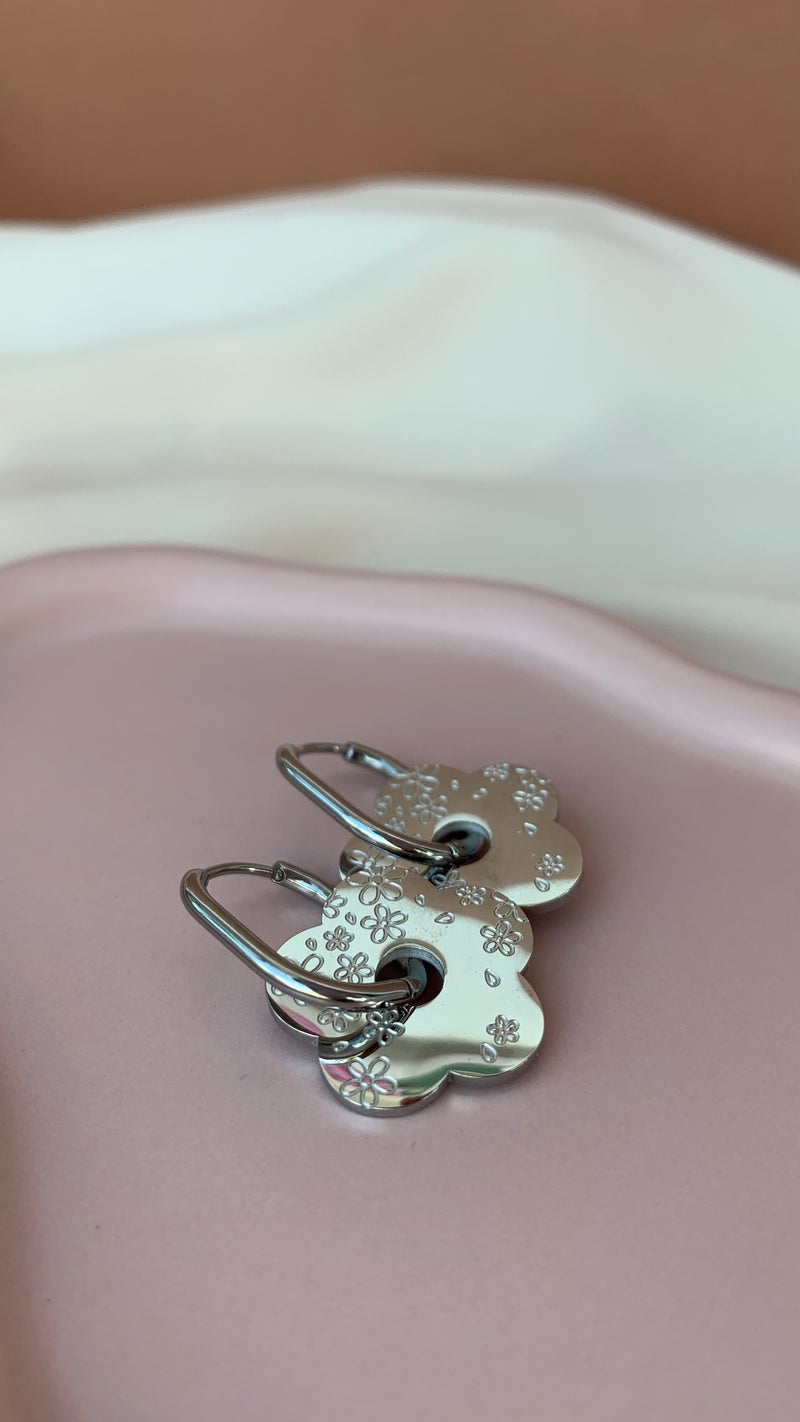 Boucles d'oreilles No Rain No Flowers