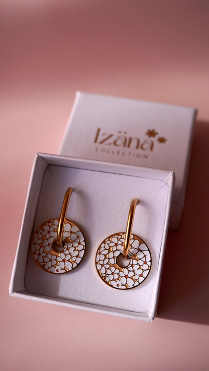 Boucles d'oreilles Jasmin