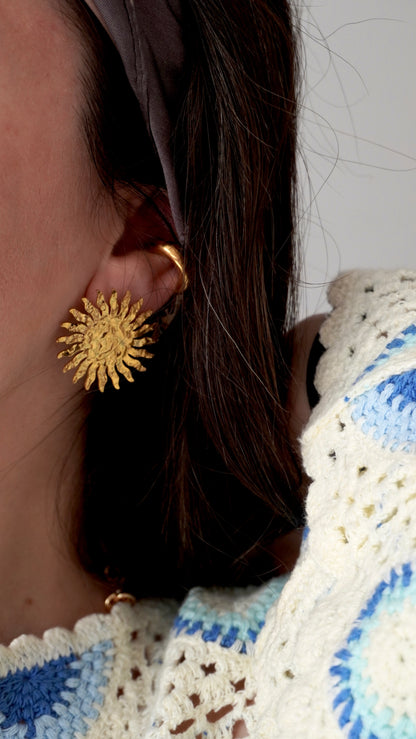 Boucles d'oreilles Solaya