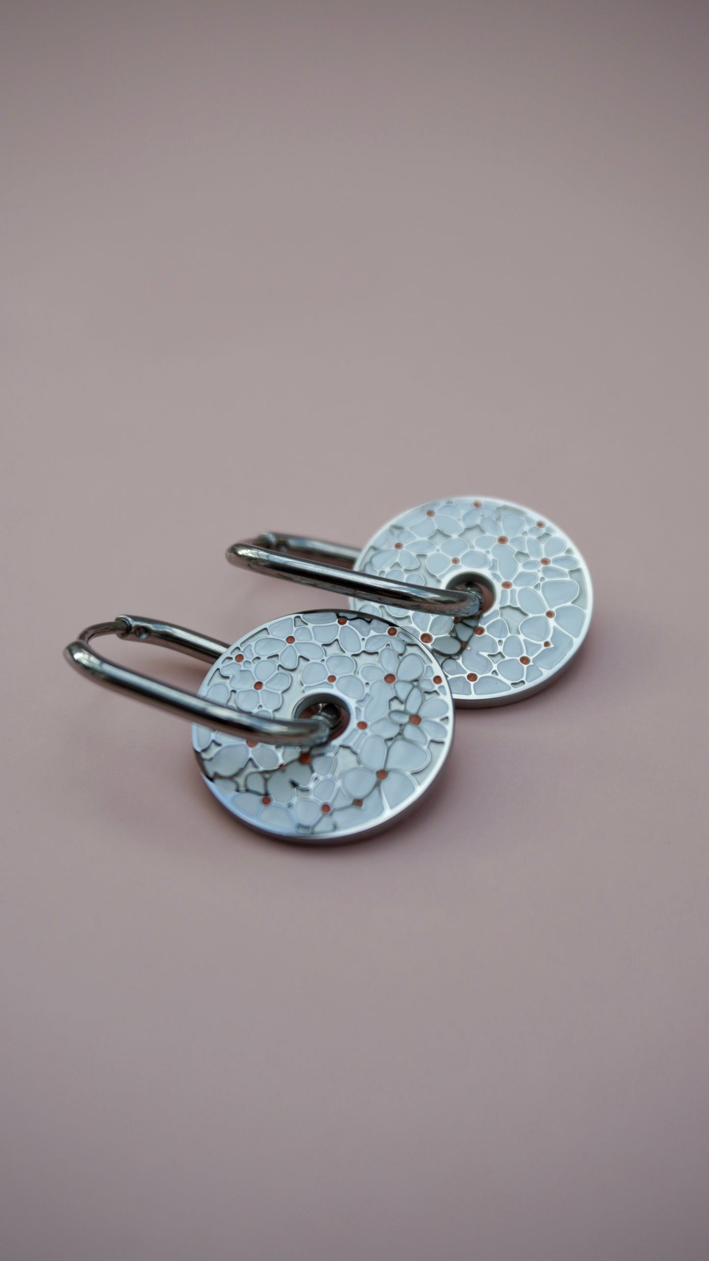 Boucles d'oreilles Jasmin