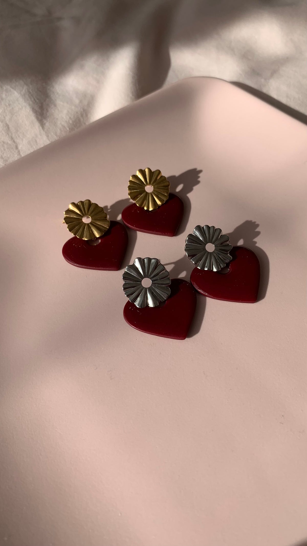 Boucles d'oreilles Nina