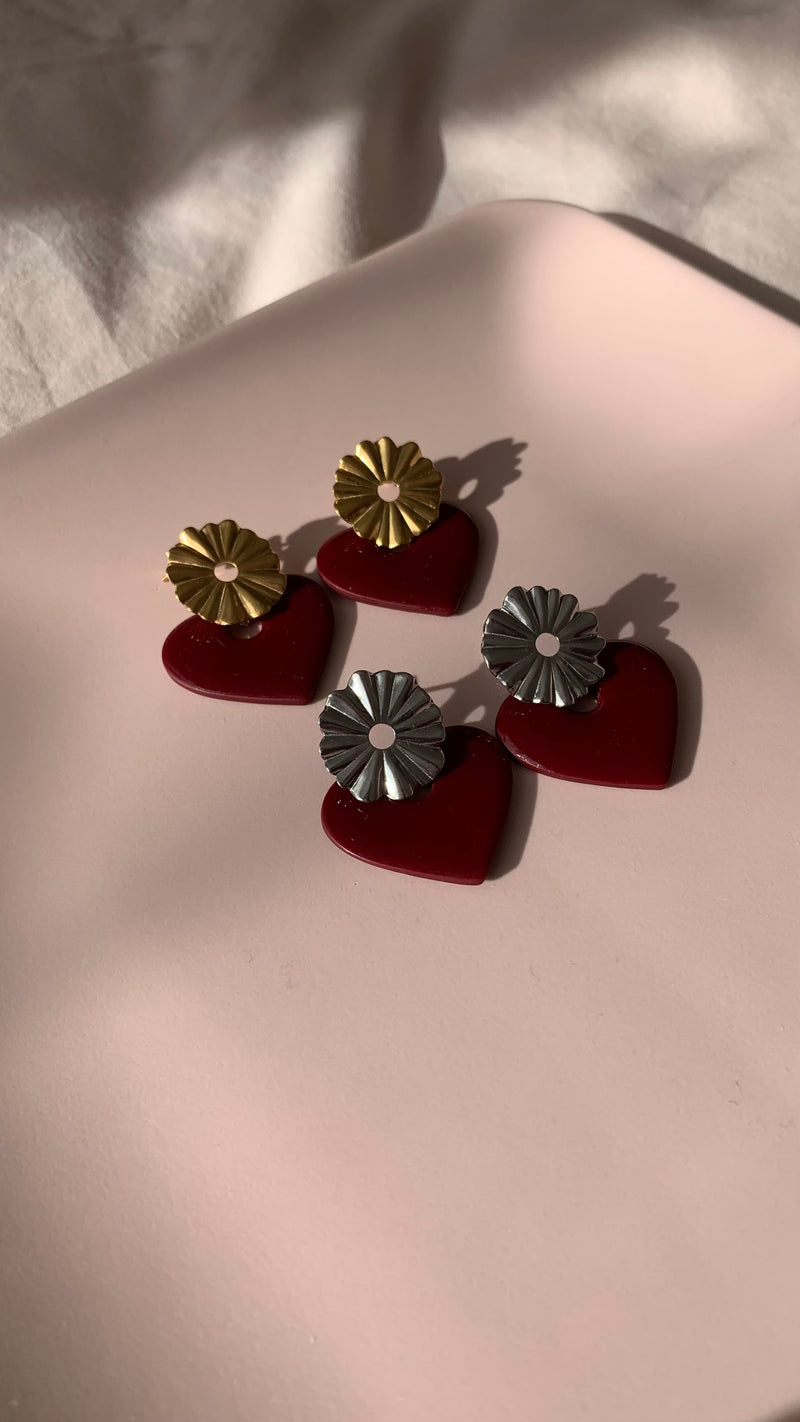 Boucles d'oreilles Nina