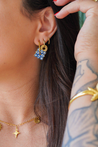 Boucles d'oreilles L'âme soleil