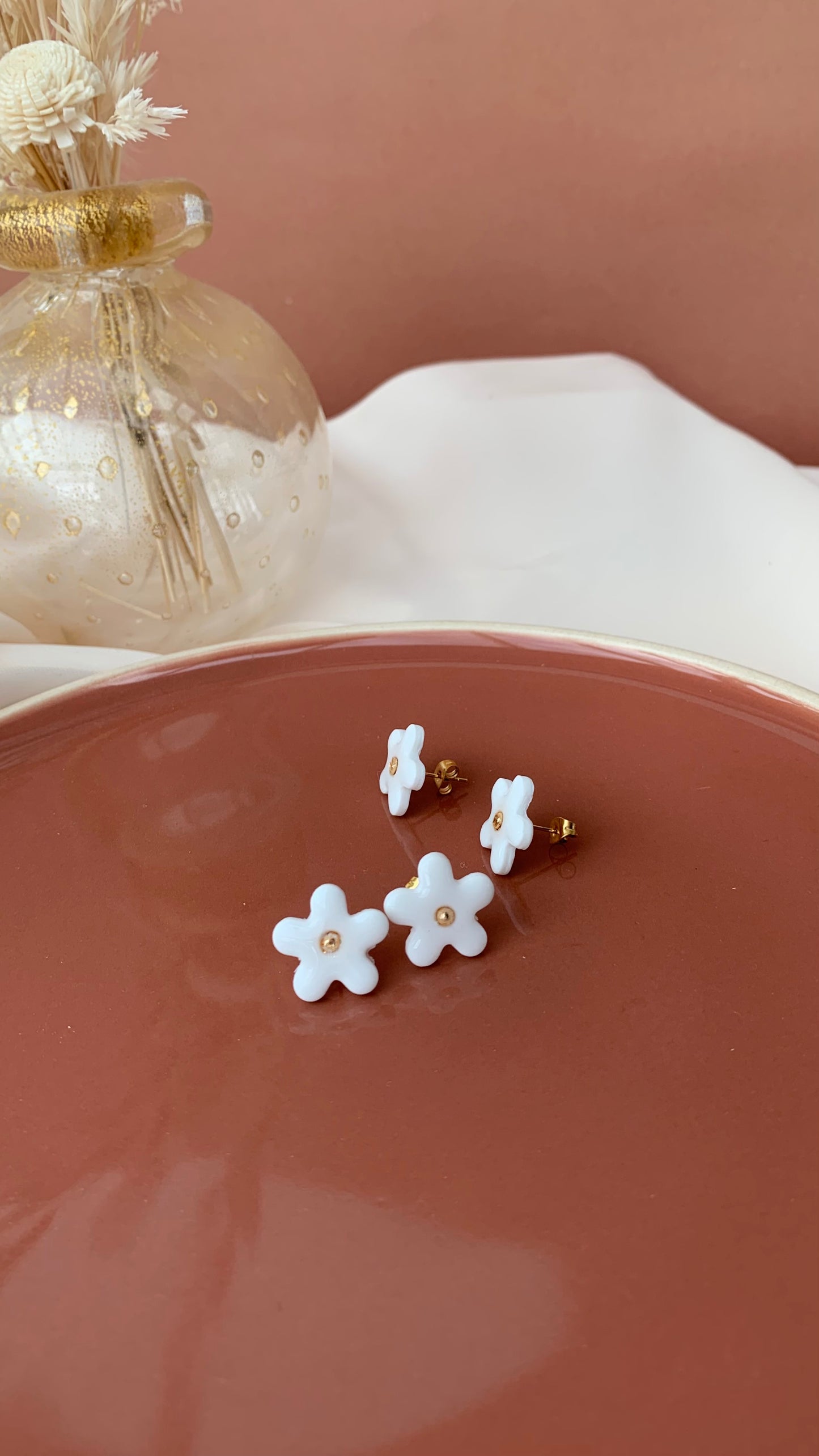 Boucles d’oreilles Jasmin