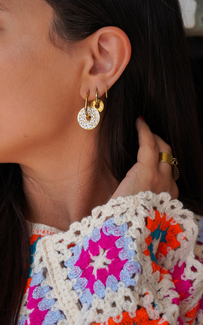 Boucles d'oreilles Jasmin