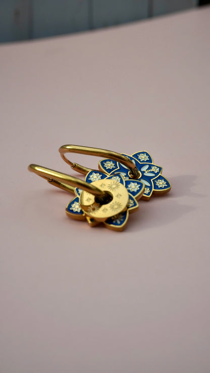Boucles d'oreilles  Azura
