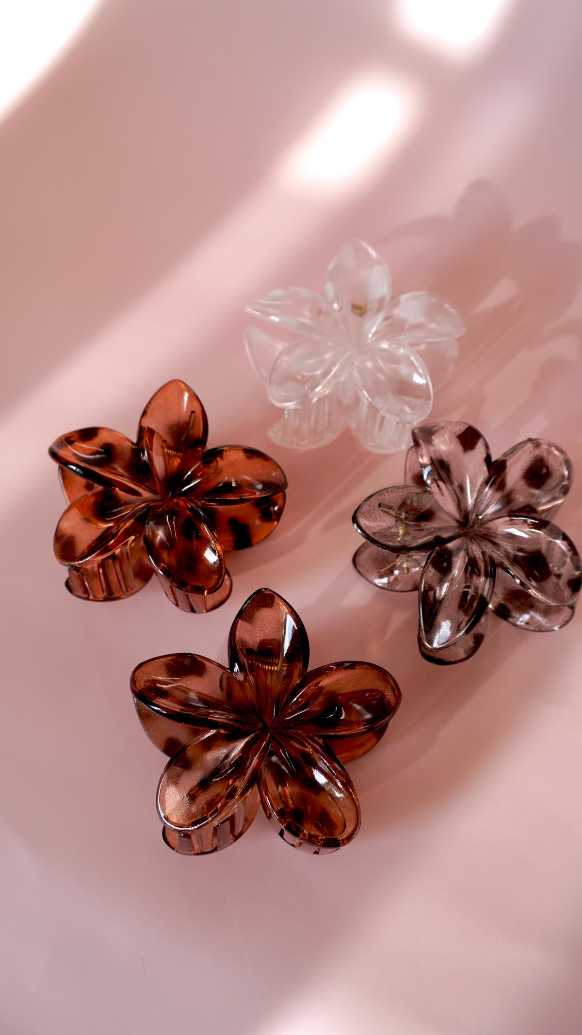 Grandes pince à cheveux Fleurs