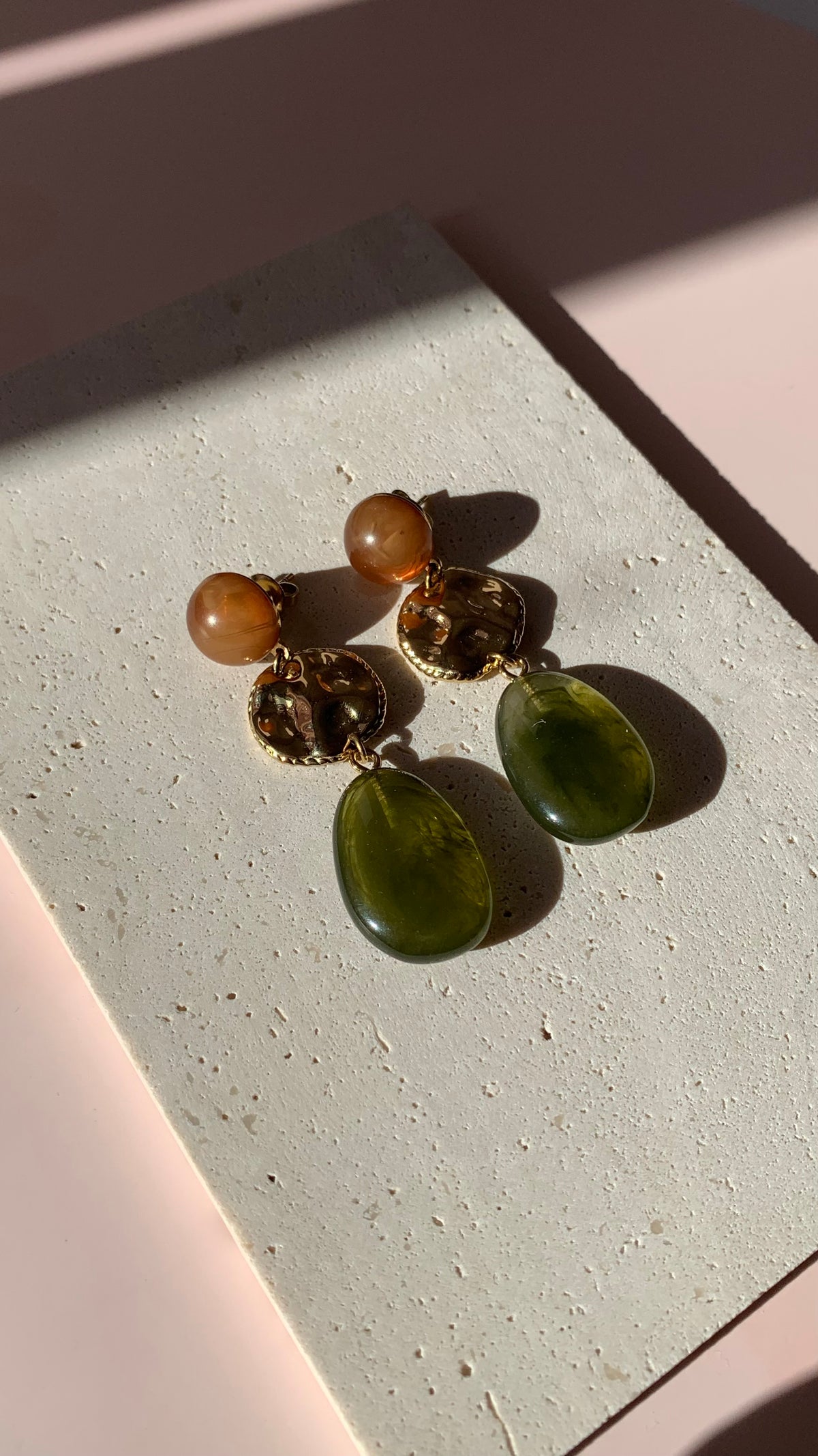 Boucles d’oreille Romy