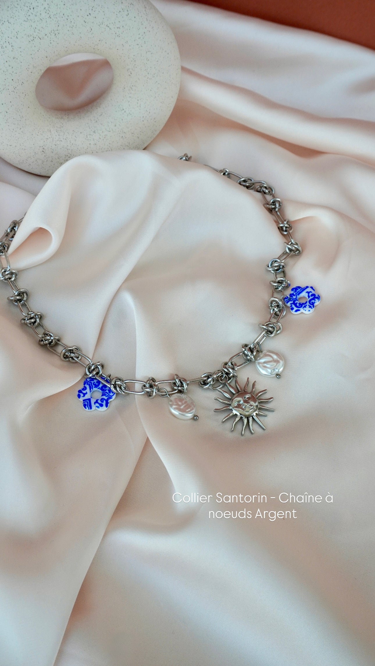 Collier Santorin